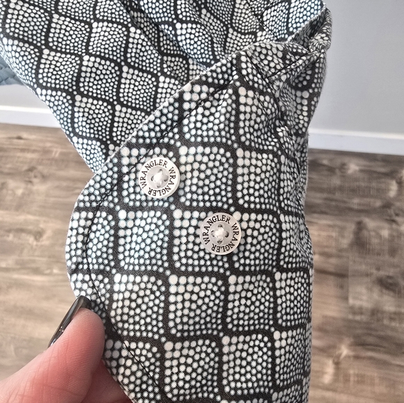 Wrangler Performance Button Down‎ Western Cowboy Shirt Size XXL - Picture 2 of 7